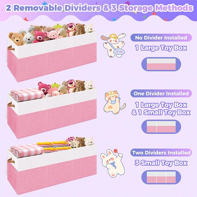 Extra Large Toy Storage Box