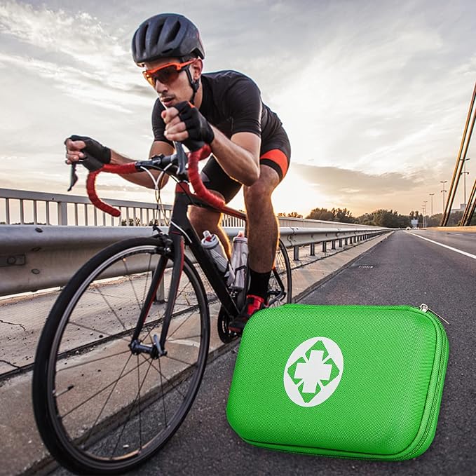 276 Car First Aid Kit for Business, Portable First Aid Kits Travel Szie