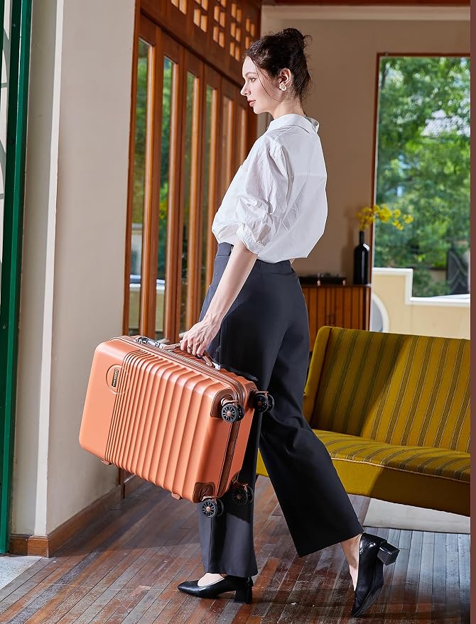 Luggage Sets 5 Piece, Suitcases