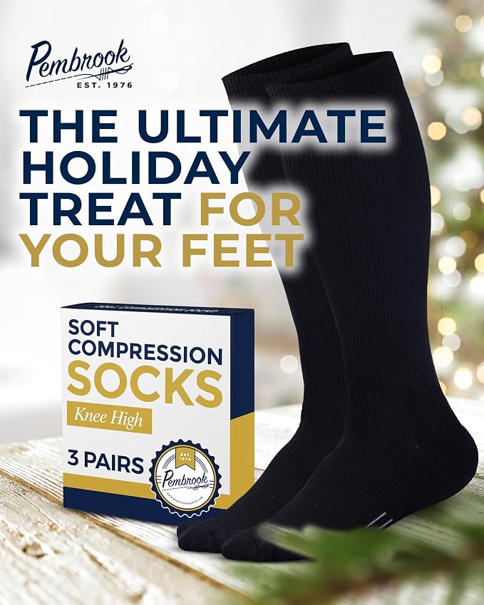 Pembrook Light Compression Socks