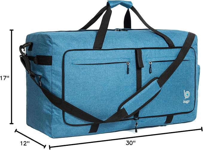 Bago Large Foldable Duffel Bags