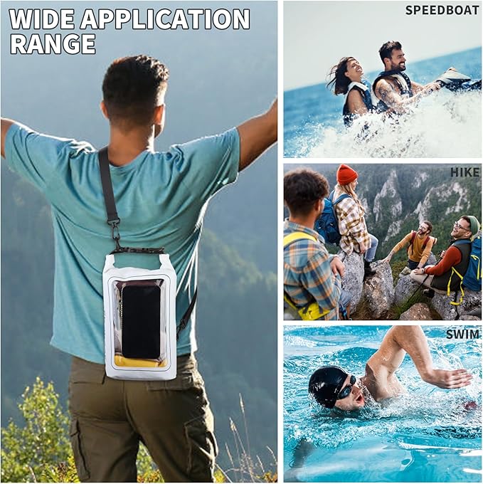 IP68 Waterproof Dry Bag, 2L