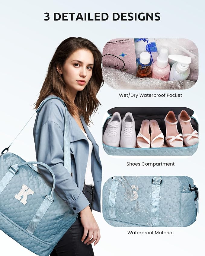 Personalized Gifts-Girls Duffle Bag