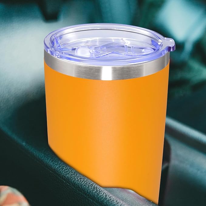 20 oz Tumbler with lid Double Wall Vacuum Insulated Tumblers Stainless Steel
