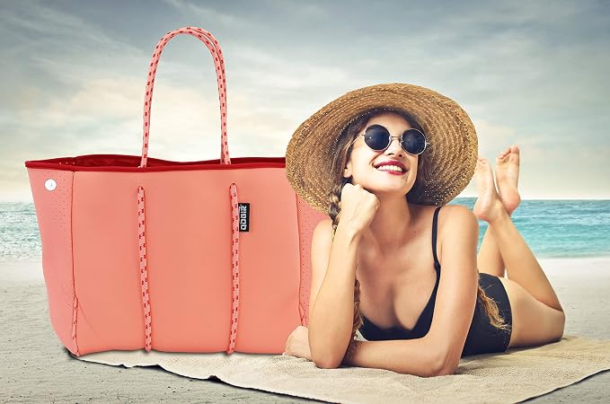 QOGiR Neoprene Multipurpose Beach Bag Tote