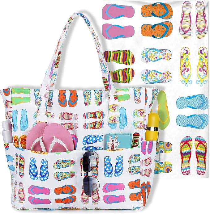Waterproof Beach Tote Pool Bags