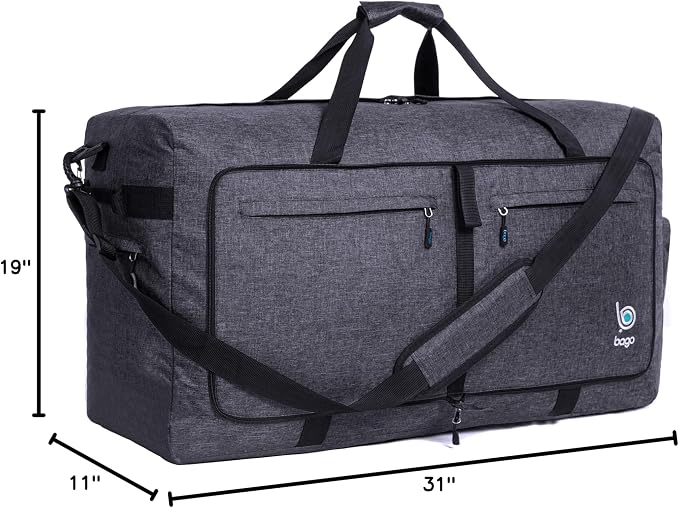 Bago Large Foldable Duffel Bags