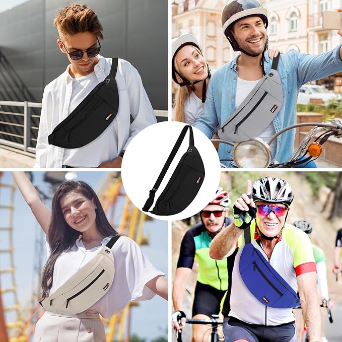 MAXTOP Large Crossbody Fanny Pack