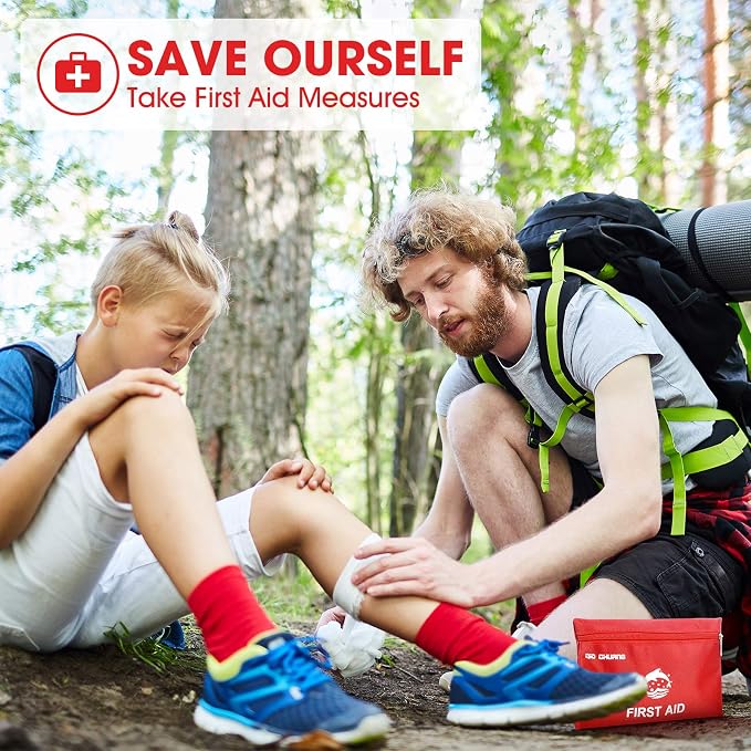Small Travel First Aid Kit