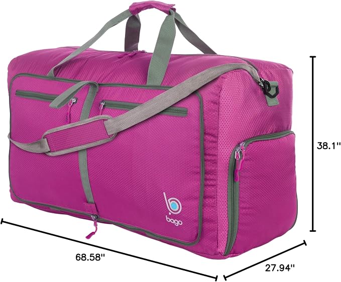 Bago Large Foldable Duffel Bags