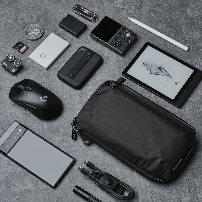 ALPAKA Elements Tech Case Mini X-Pac VX42 Black
