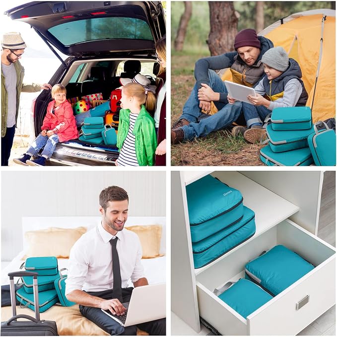 Gonex Compression Packing Cubes