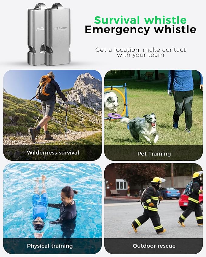 Emergency Survival Whistle Lifeguard Safety Whistle