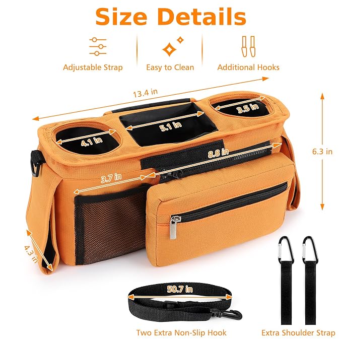 Accmor Universal Stroller Organizer