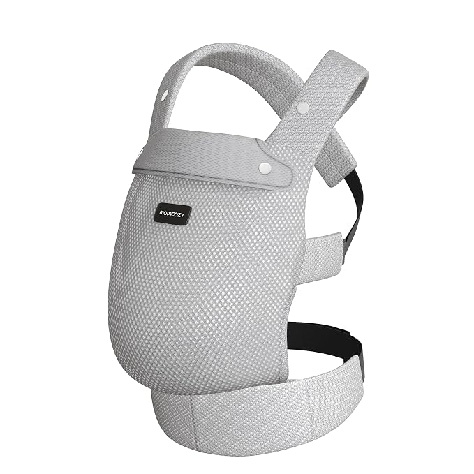 Momcozy Breathable Mesh Baby Carrier, Ergonomic and Lightweight Infant Carrier
