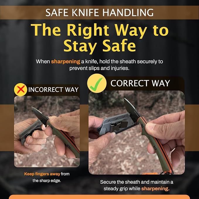 Scout Feather - Fixed Blade Survival Knife