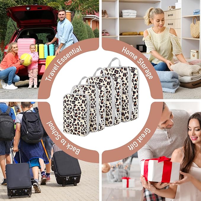 4-Piece Packing Cube Set