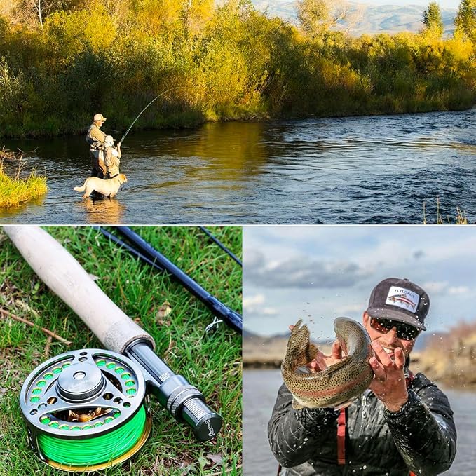 Sougayilang Fly Fishing Rod Reel Combos