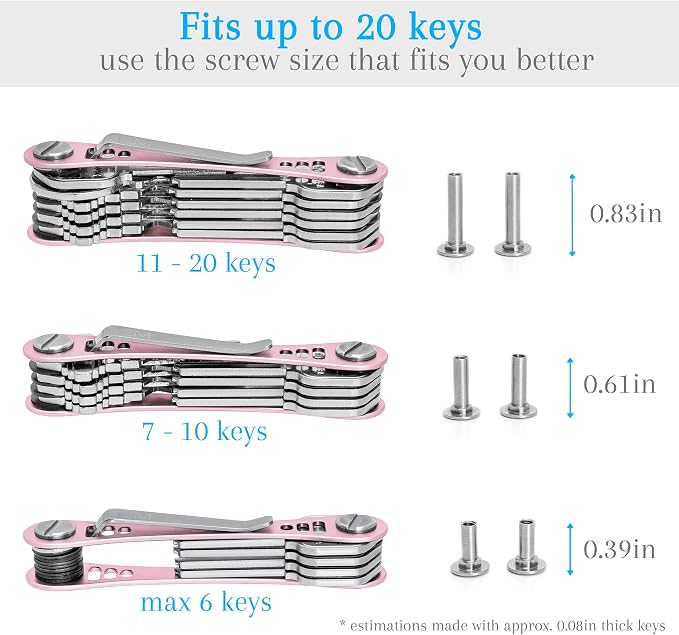 EM Premium Products Compact Key Holder