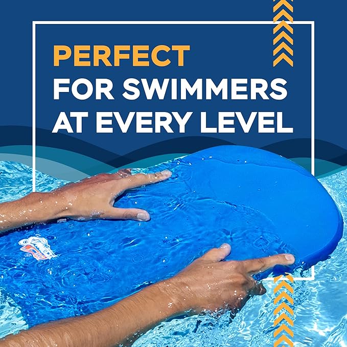 Sunlite Sports Swimming Kickboard - One Size Fits All - A Great Training Aid for Children and Adults