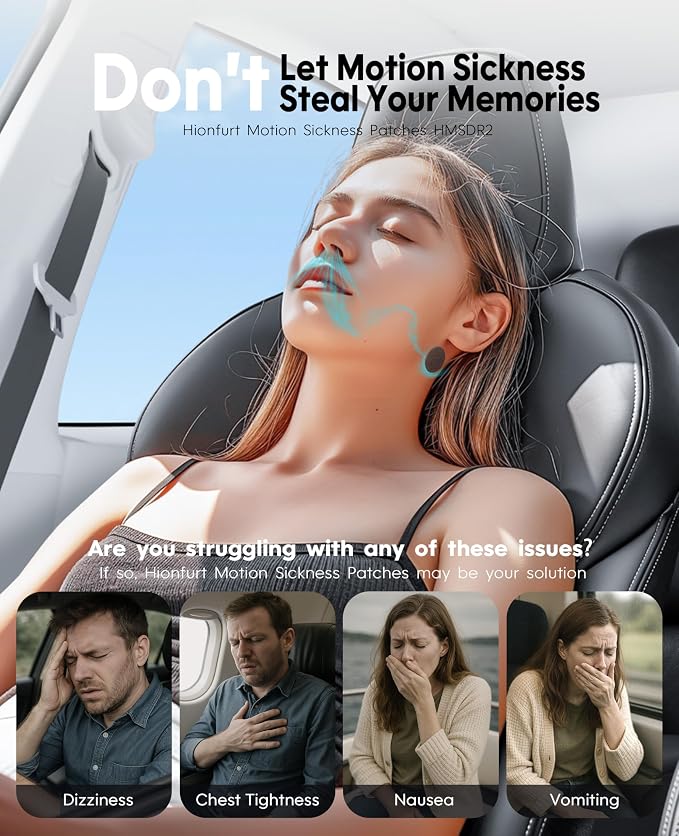 HMSDR2 32ct Motion Sickness Patches
