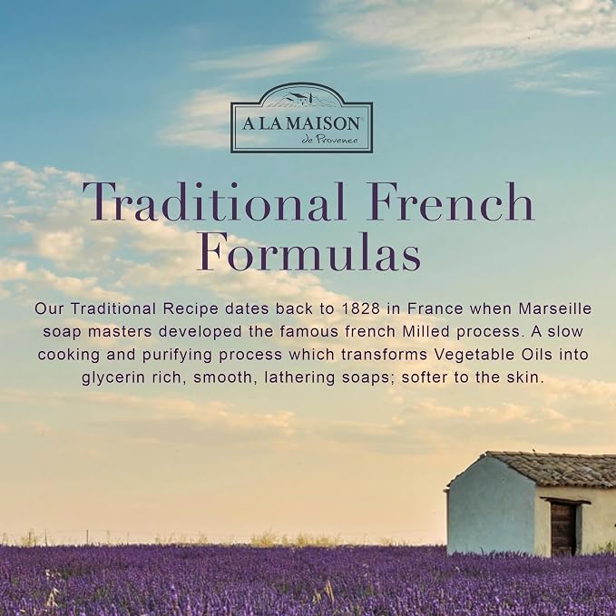 A LA MAISON de Provence Lavender Aloe Liquid Hand and Body Soap