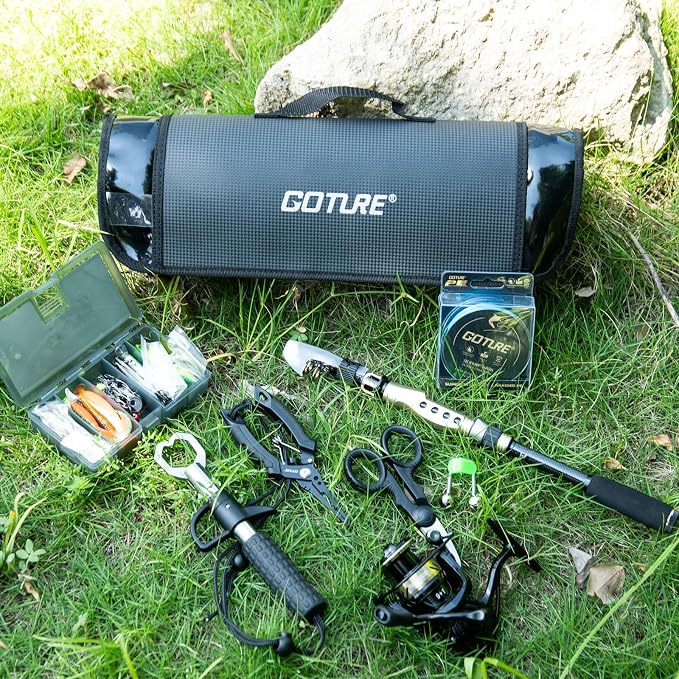 Goture Fishing Rod and Reel Combo