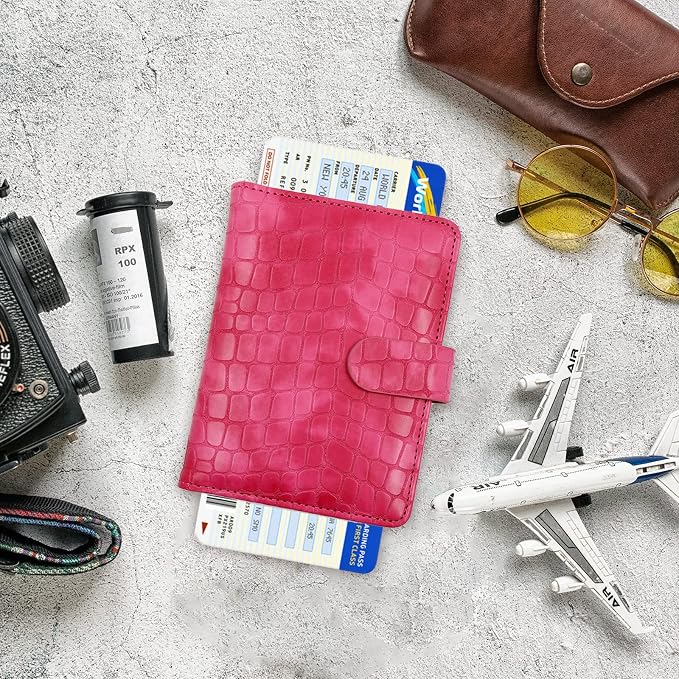 Melsbrinna Unisex Adult Travel Wallet, RFID Protected