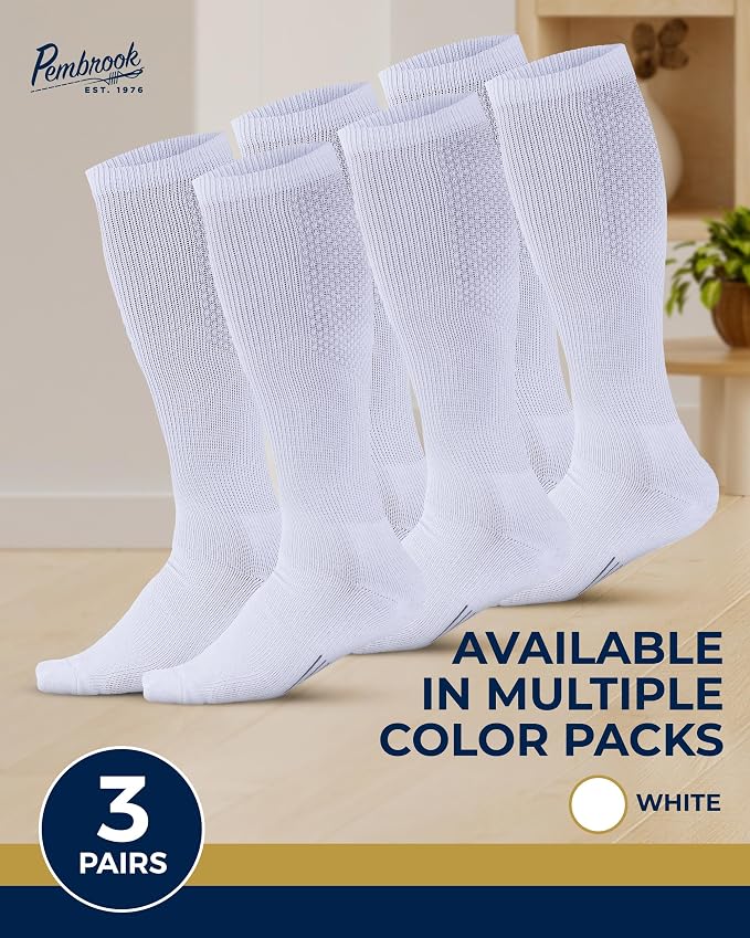 Pembrook Light Compression Socks