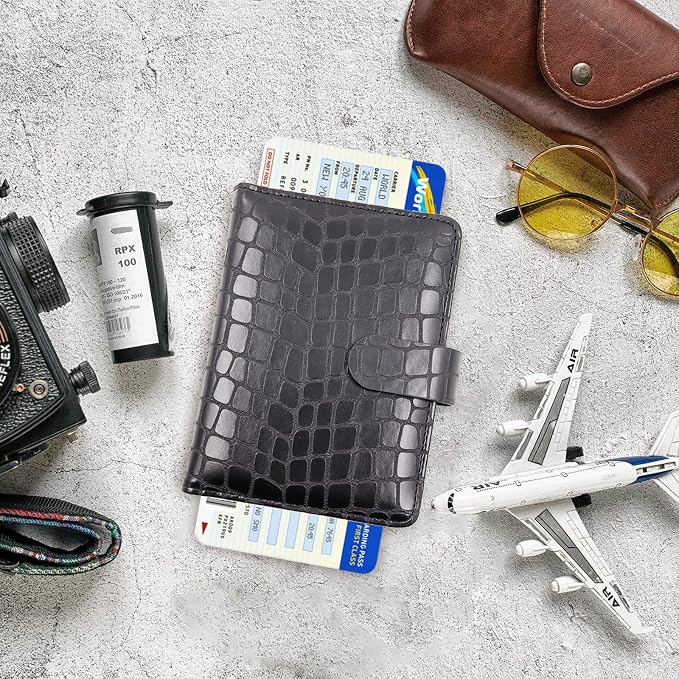 Melsbrinna Rfid Passport Holder