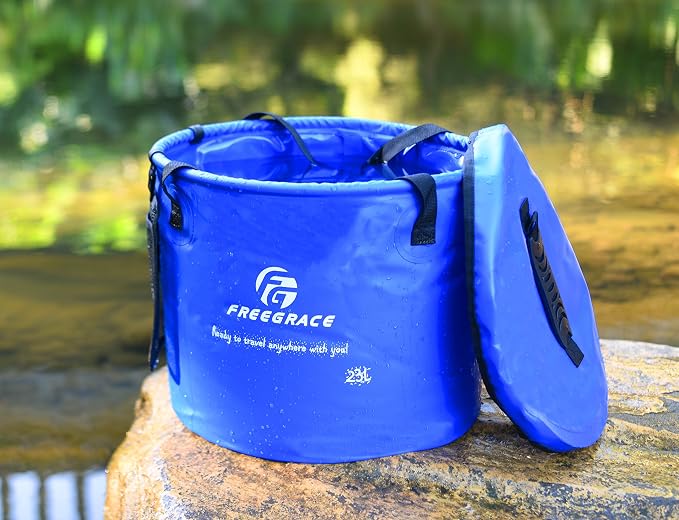 Premium Collapsible Bucket by Freegrace