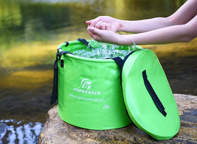 Premium Collapsible Bucket by Freegrace
