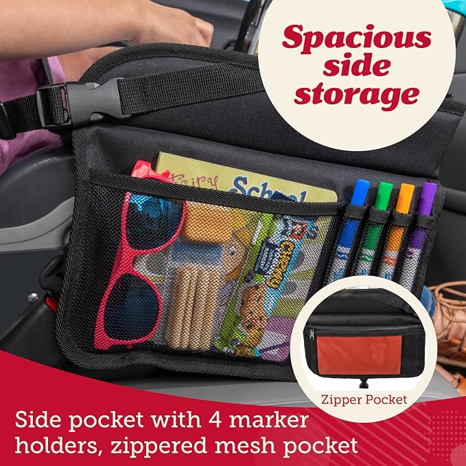Lusso Gear Kids Travel Tray for Car