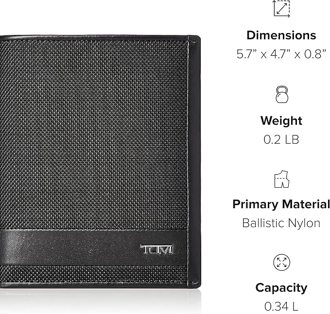 TUMI Men's Alpha Passport Case