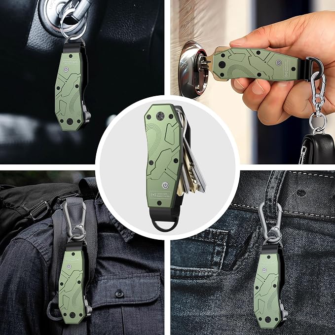 Zeeker Air Keychain, Key Organizer Works