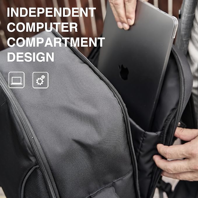 TSA-Friendly Travel Backpack