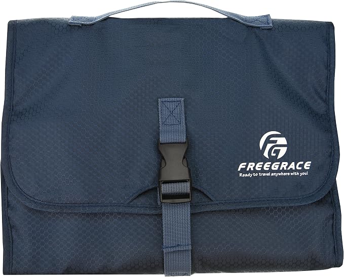 Freegrace Premium Hanging Toiletry Travel Bag