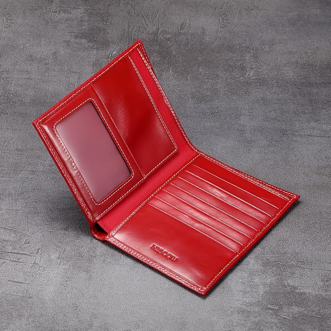 HISCOW Italian Leather Passport Holder
