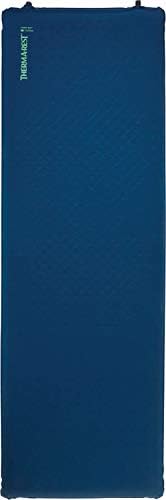 Therm-a-Rest LuxuryMap Self-Inflating Foam Camping Sleeping Pad, X-Large - 30-77 Inches, Poseidon Blue