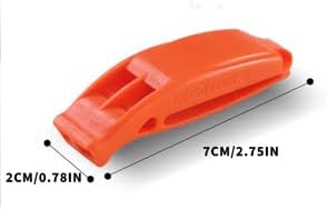2-Pack Whistle Emergency Safety