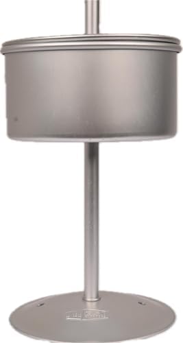 GSI Outdoors Percolator Coffee Pot | Enamelware Campfire Coffee Boiler Kettle for Outdoor Camping Cookware, Cabin, RV, Kitchen, Hunting & Backpacking