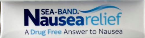 Sea-Band Anti-Nausea Acupressure Wristband