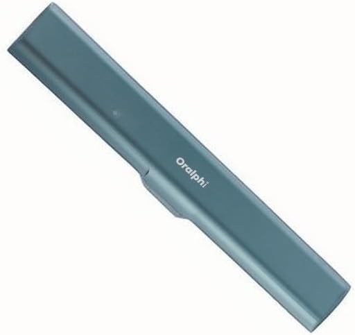 Wider Aluminum Toothbrush Travel Case, Portable Travel Toothbrush Holder