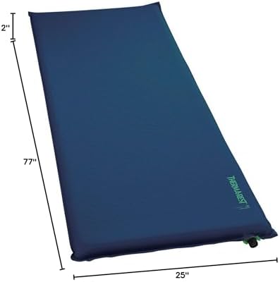Therm-a-Rest Basecamp Self-Inflating Camping Sleeping Pad