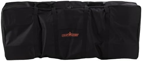 Camp Chef Carry Bag, Fits Three-Burner Stoves, Black