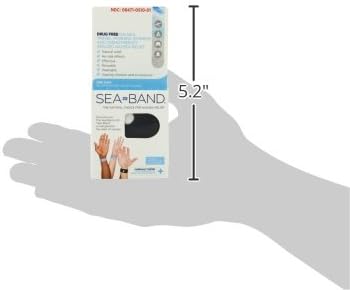 Sea-Band Anti-Nausea Acupressure Wristband