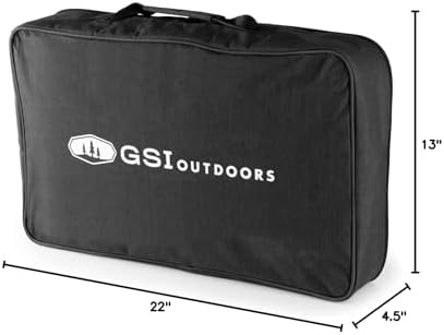 GSI Outdoors Selkirk Stove Bag, Padded Case for 2-Burner Camp Stoves