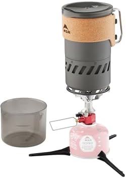 MSR Switch Lightweight Backpacking and Camping Stove System