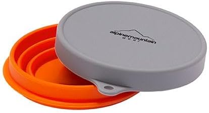 Collapsible Silicone Bowl with Lid