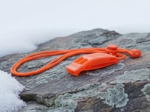 2-Pack Whistle Emergency Safety
